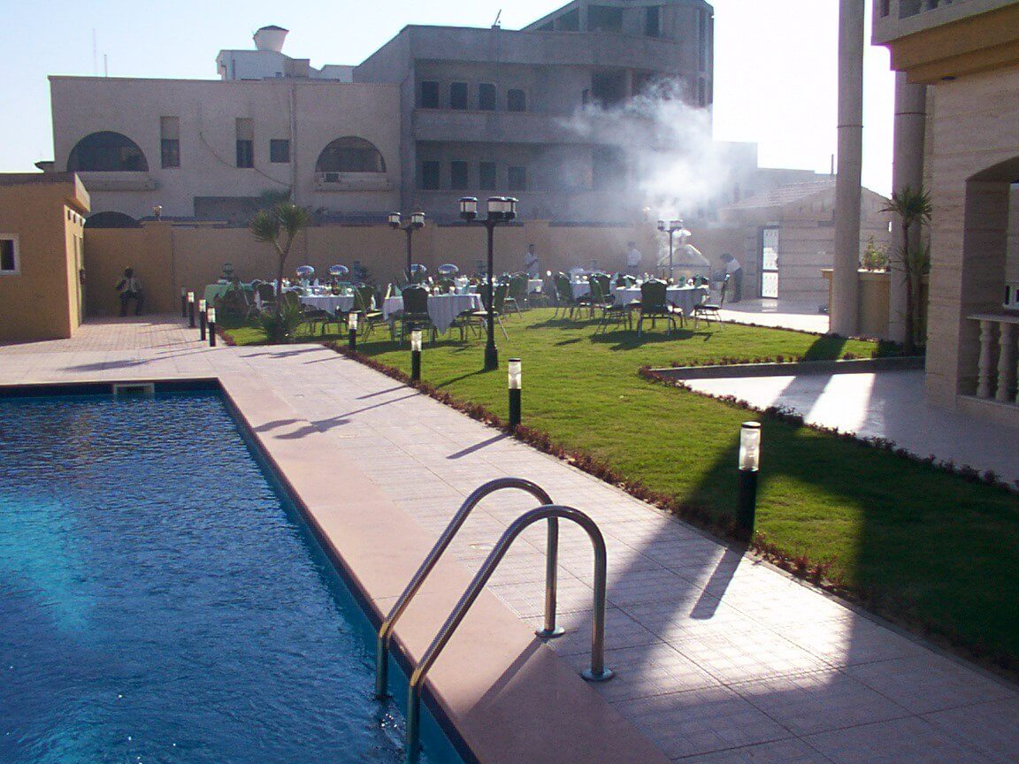 Villa Guesthouse in Libya Managment